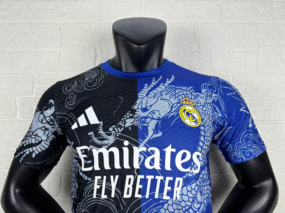 Thumbnail: Real Madrid Blue Dragon Special Kit