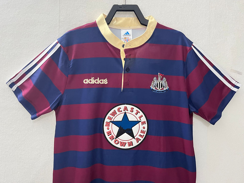Thumbnail: Newcastle 95-97 Away Kit