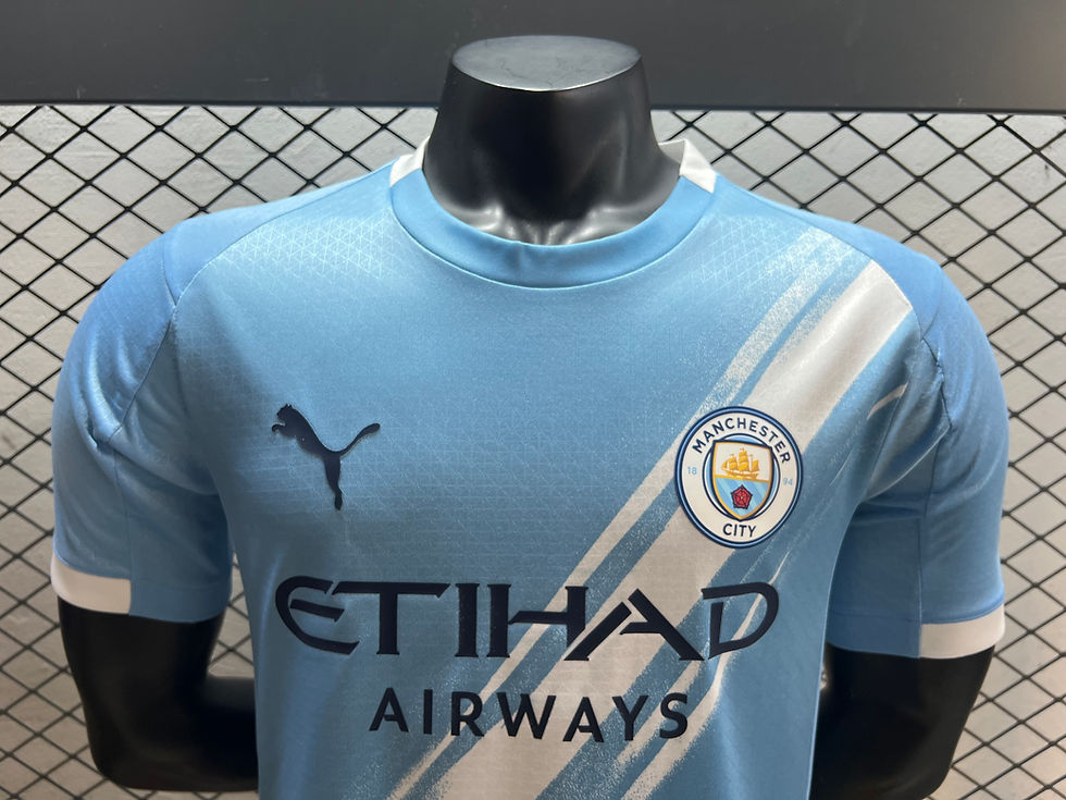Thumbnail: Manchester City 25/26 Home Kit
