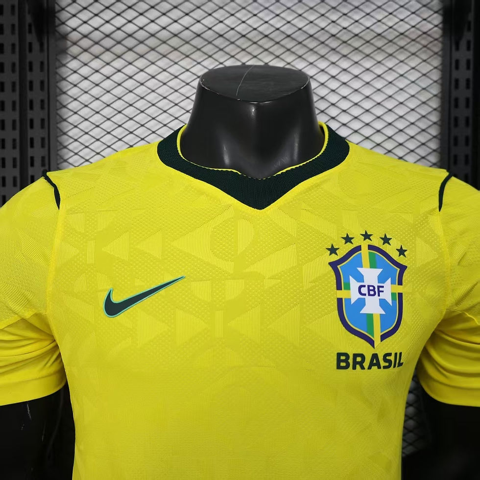 Thumbnail: Brazil World Cup 2026 Home Jersey