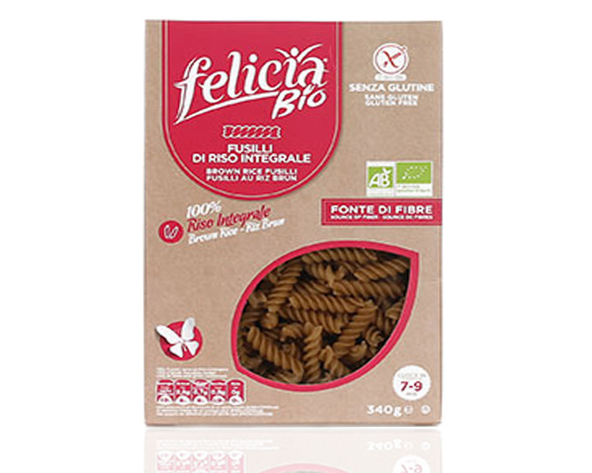 Fusilli Brown rice BIO