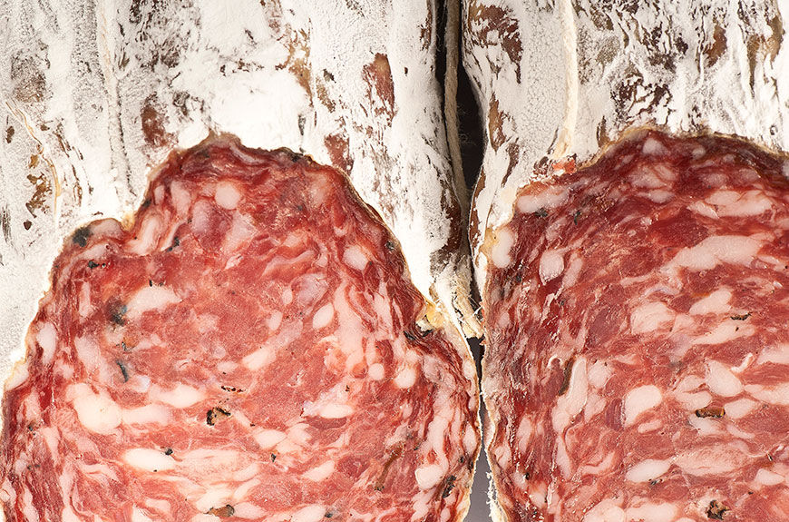 Thumbnail: "Salame BIO al Tartufo" black truffle Salami