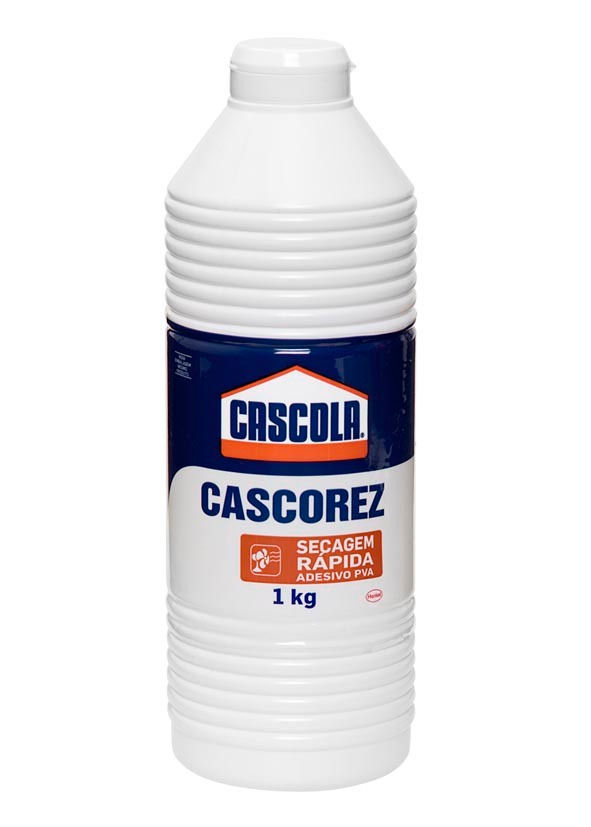 Miniatura: COLA CASCOREZ SECAGEM RAPIDA 1,0KG
