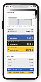 aplicación cashlogy