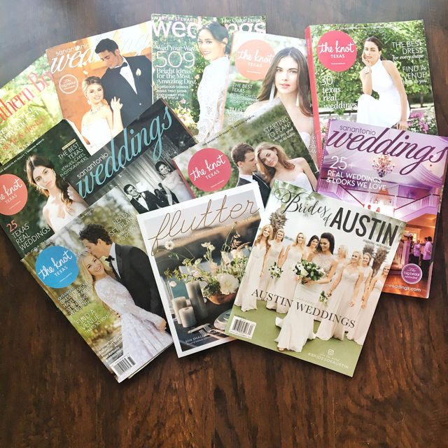 Let's plan a wedding...