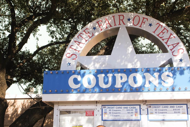 Texas State Fair-(Bucket List)