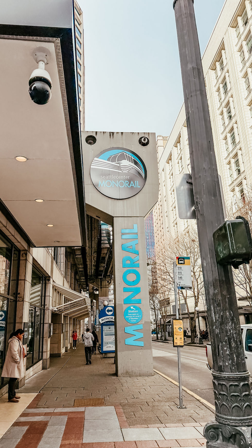Monorail center seattle
