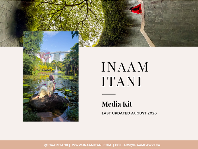 Media kit template