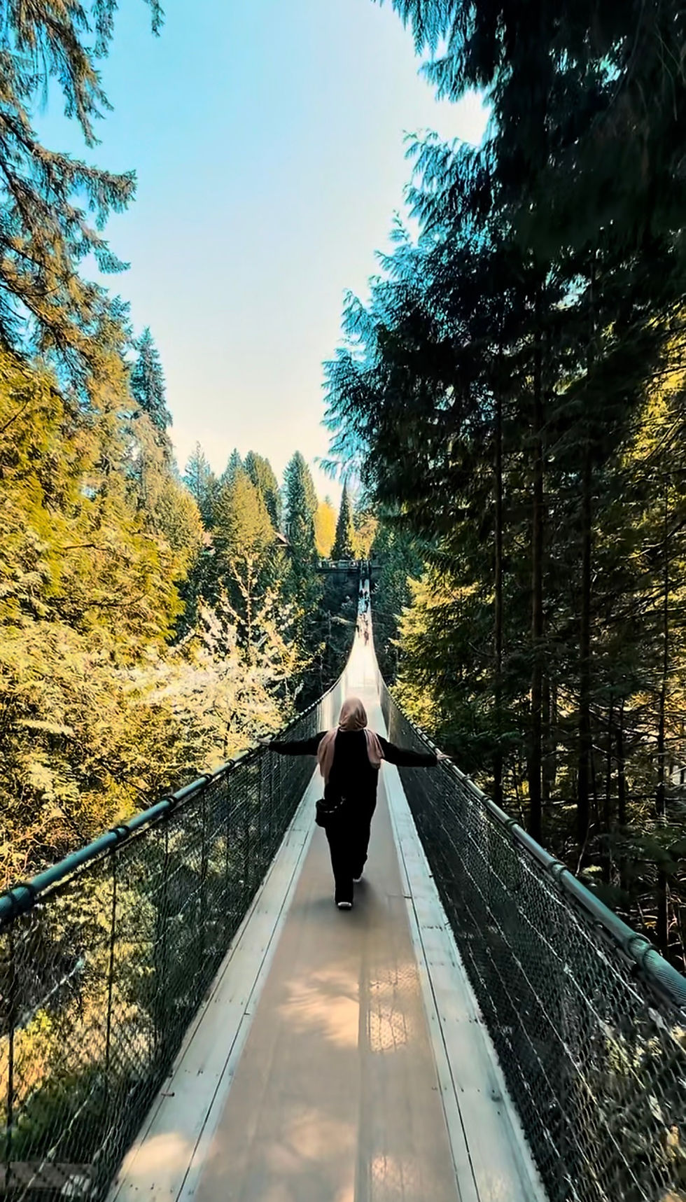 Capilano suspension Bridge Vancouver