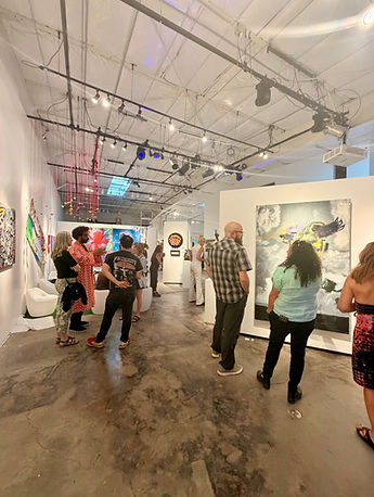 Abstract Picnic Group Exhibition