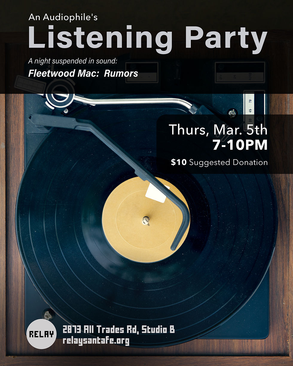 An Audiophile's Listening Party