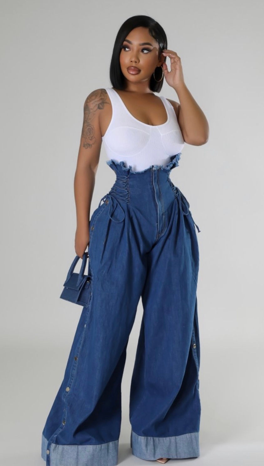 Thumbnail: Crashing Out-denim pants