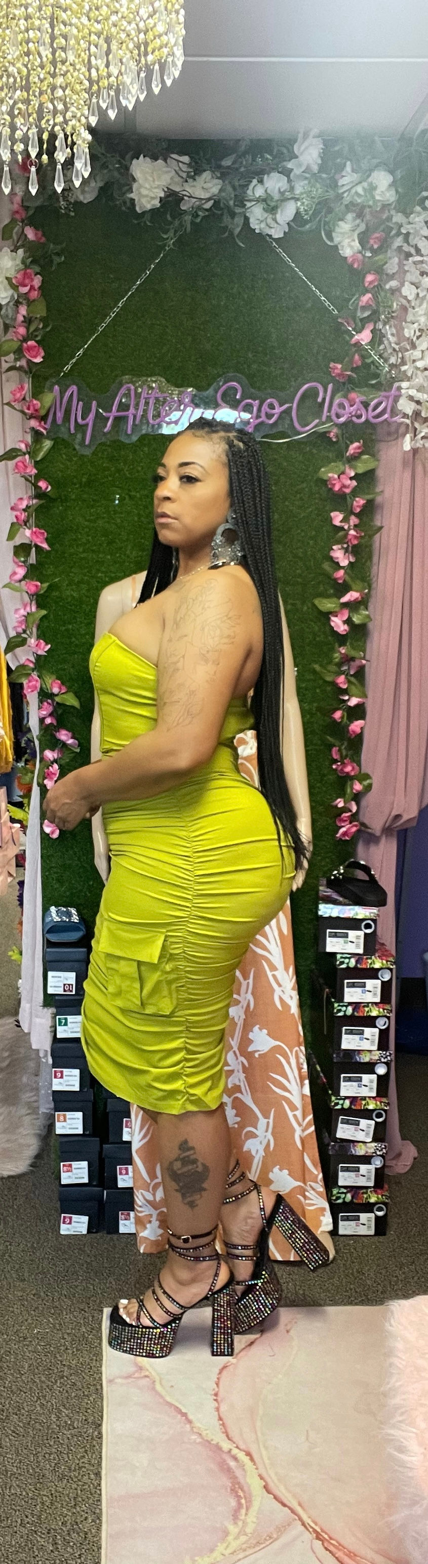 Thumbnail: Kia cargo style  dress