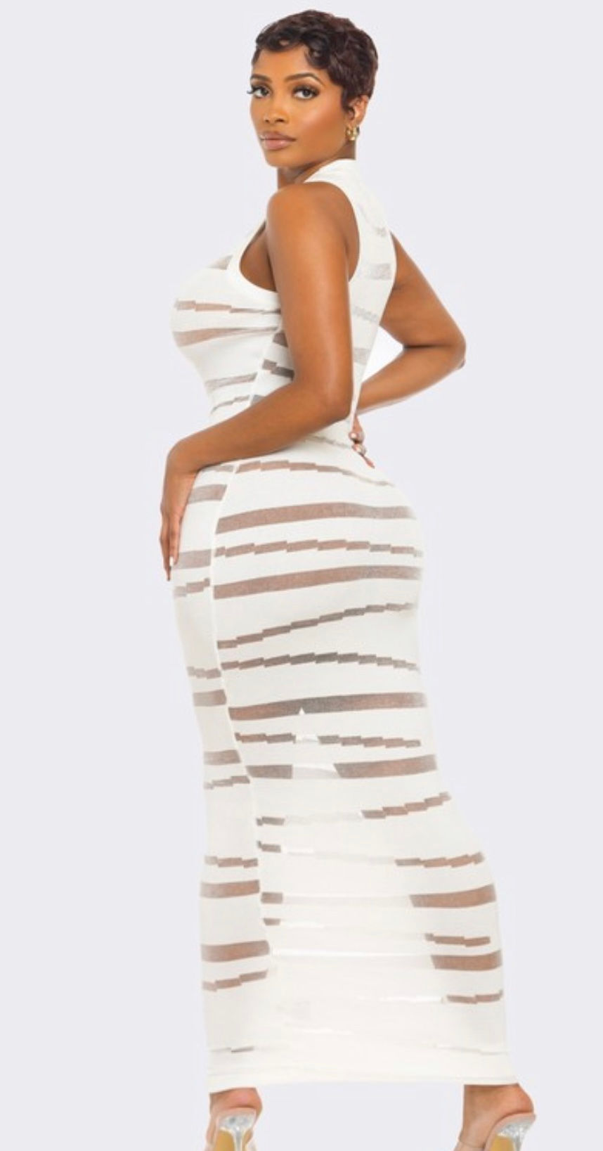 Thumbnail: The Best white mesh dress
