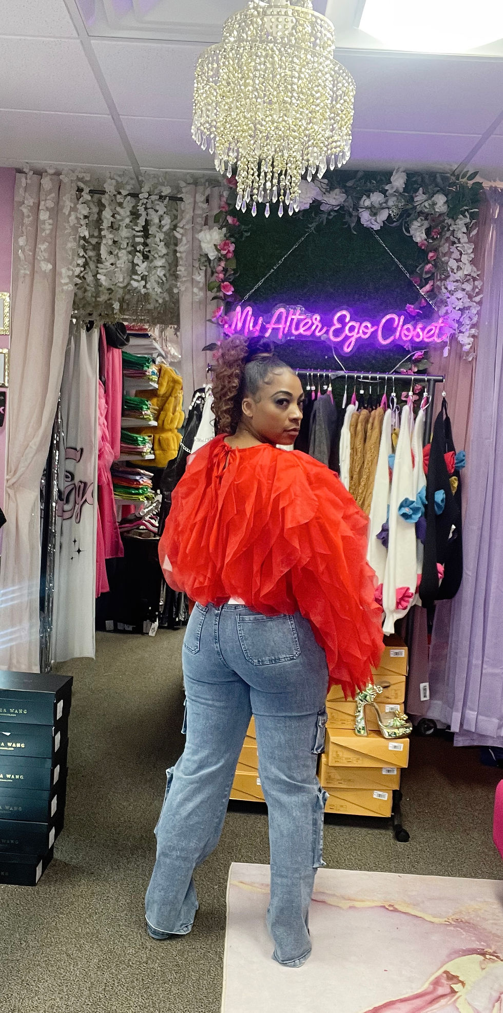 Thumbnail: Extra -ASF- tulle top