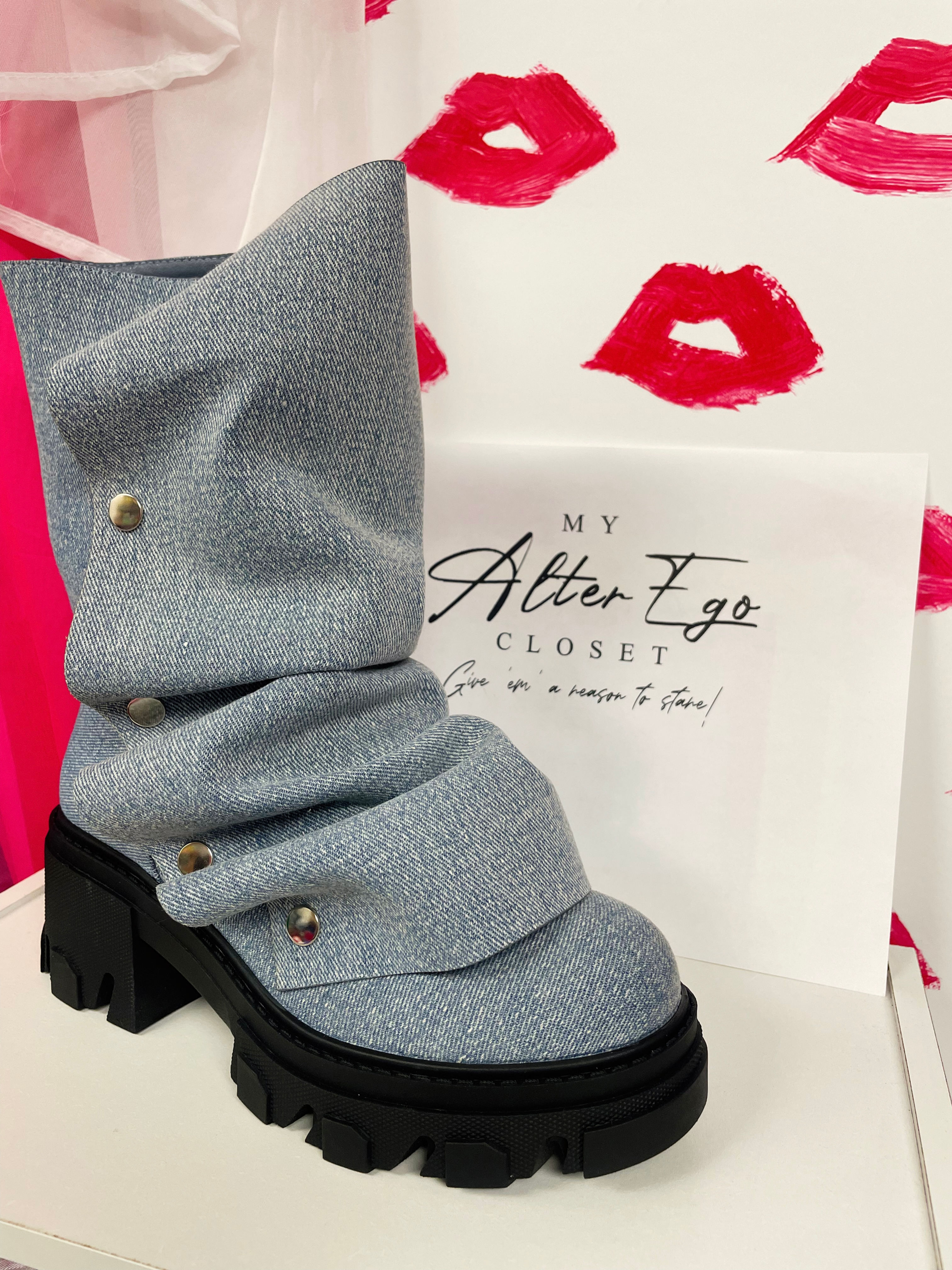 Mageo-02-slouch boot