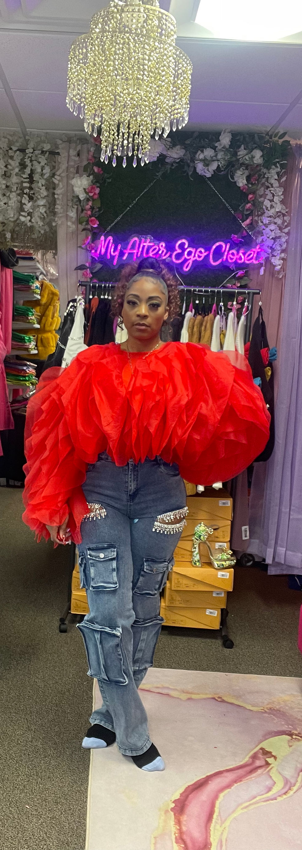 Thumbnail: Extra -ASF- tulle top