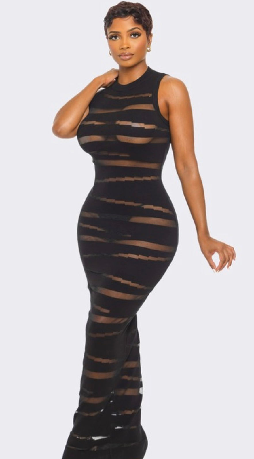 Thumbnail: The Best white mesh dress