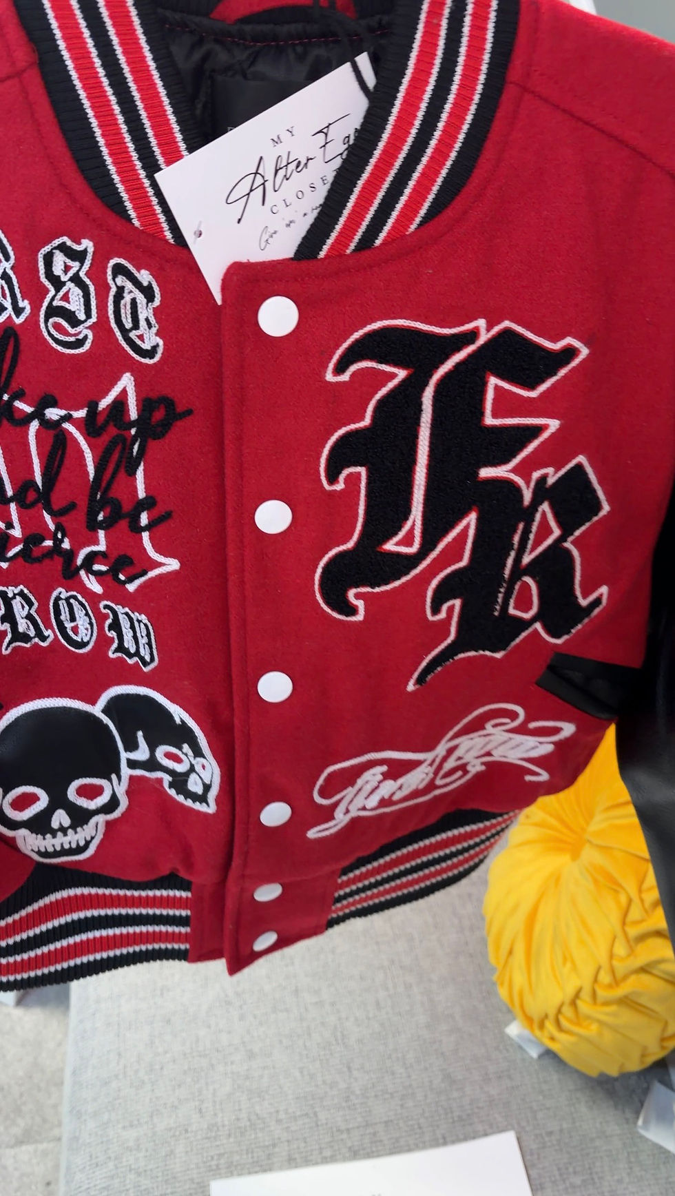 Thumbnail: Skulz -varsity jacket