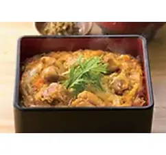 Oyakodon chicken and egg rice bowl, YAYOI To-Go Menu