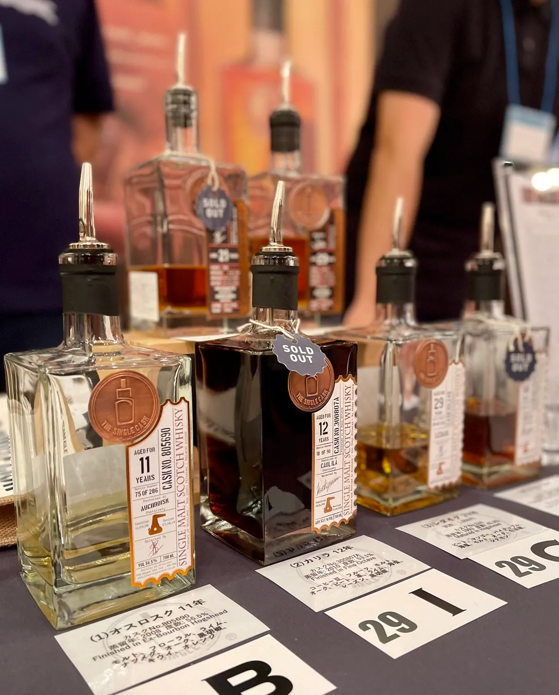 オーリック様主催「ウイスキー＆スピリッツ試オーリック様主催「ウイスキー＆スピリッツ試飲会 | シングルキャスクジャパン飲会 | シングルキャスクジャパン