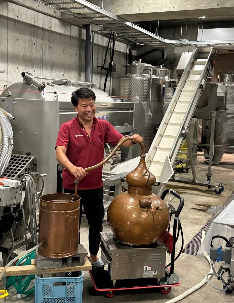 馬追蒸溜所 | シングルキャスクジャパン