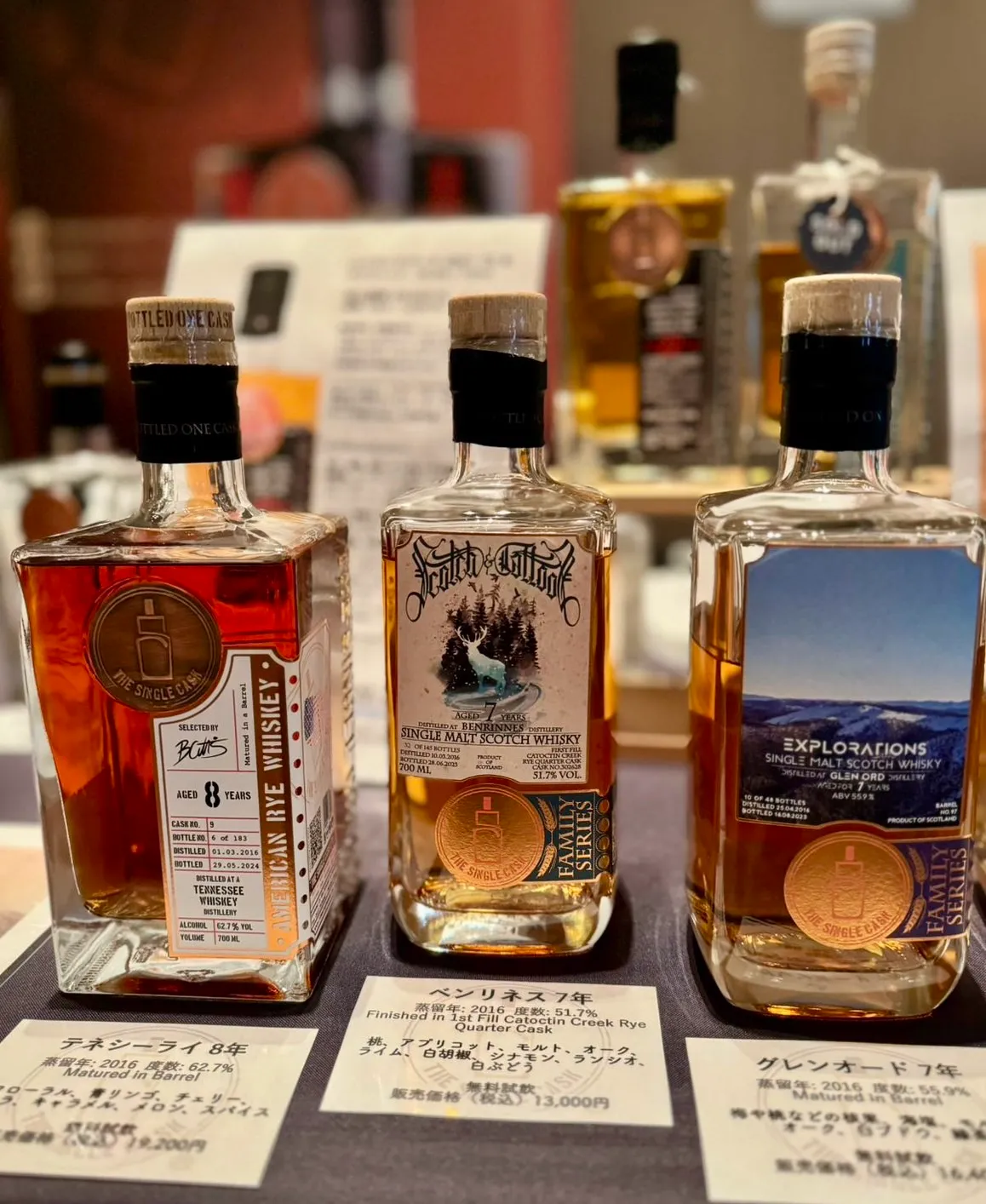 Bar Expo Osaka 2024 | シングルキャスクジャパン
