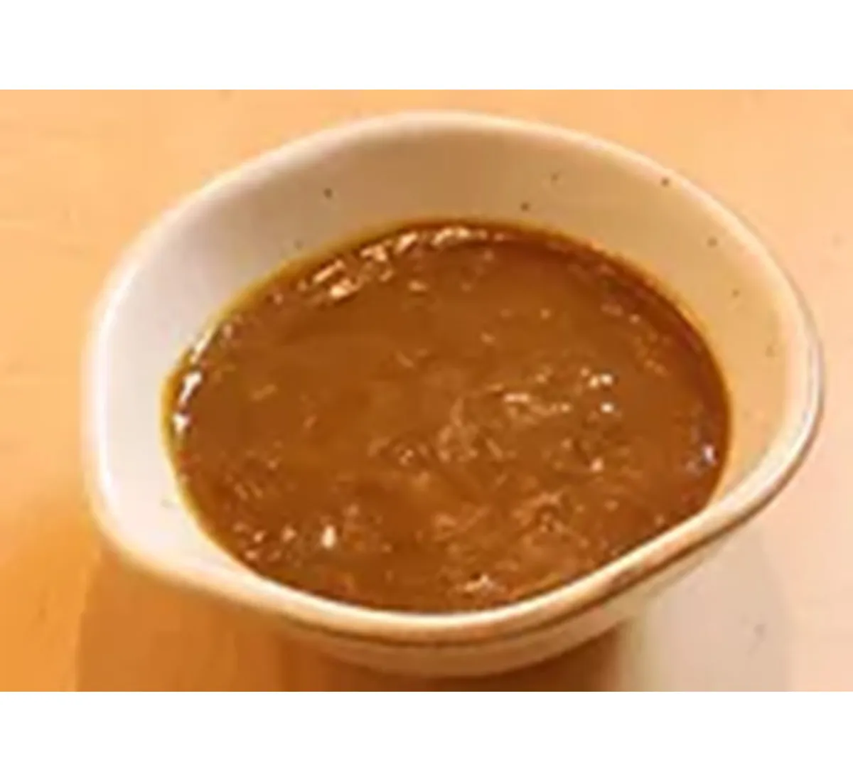 Medium Size Curry Sauce