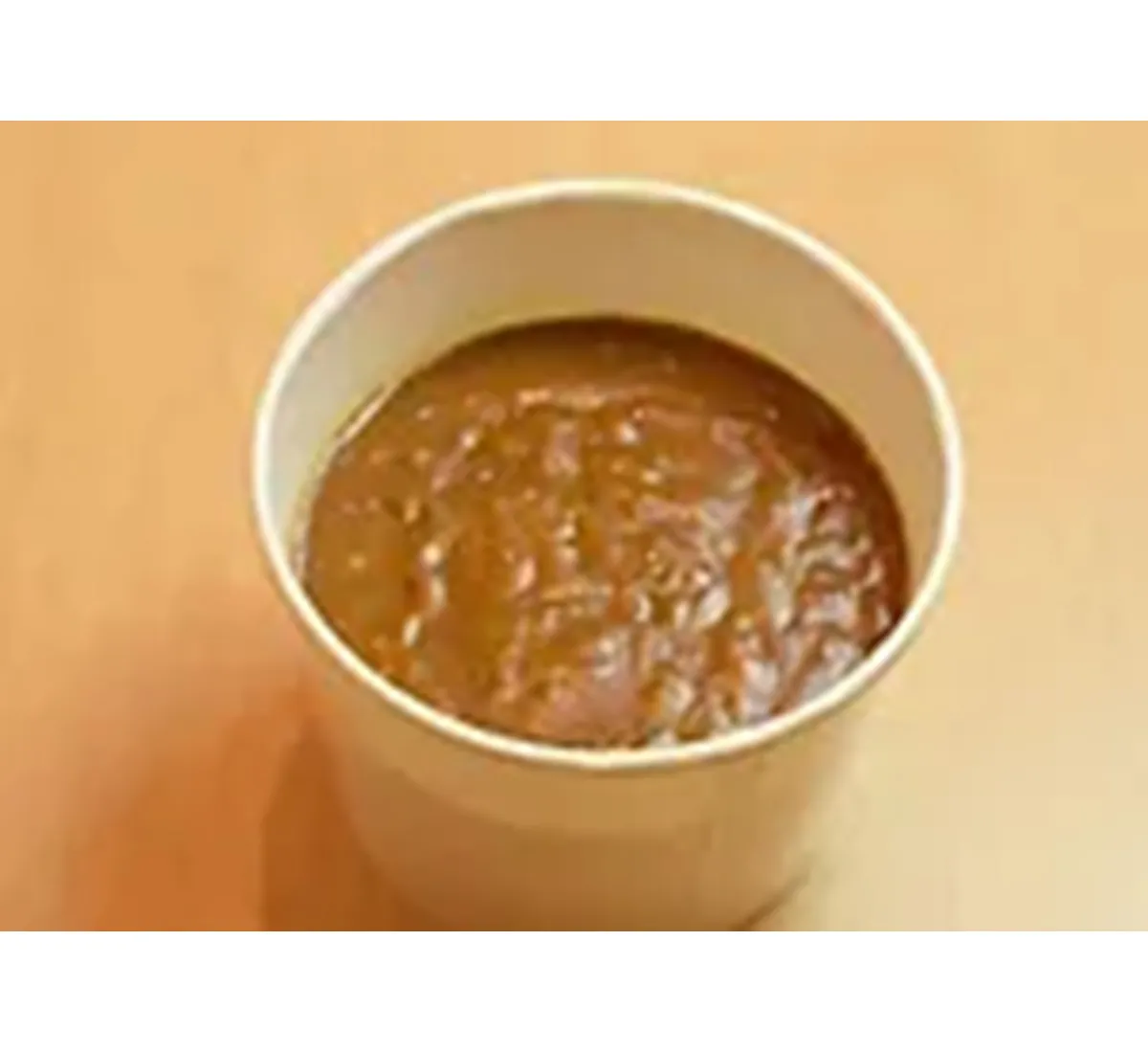 Large Size Curry Sauce