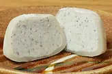 Black sesame mochi ice cream