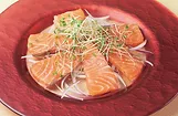 Salmon Carpaccio