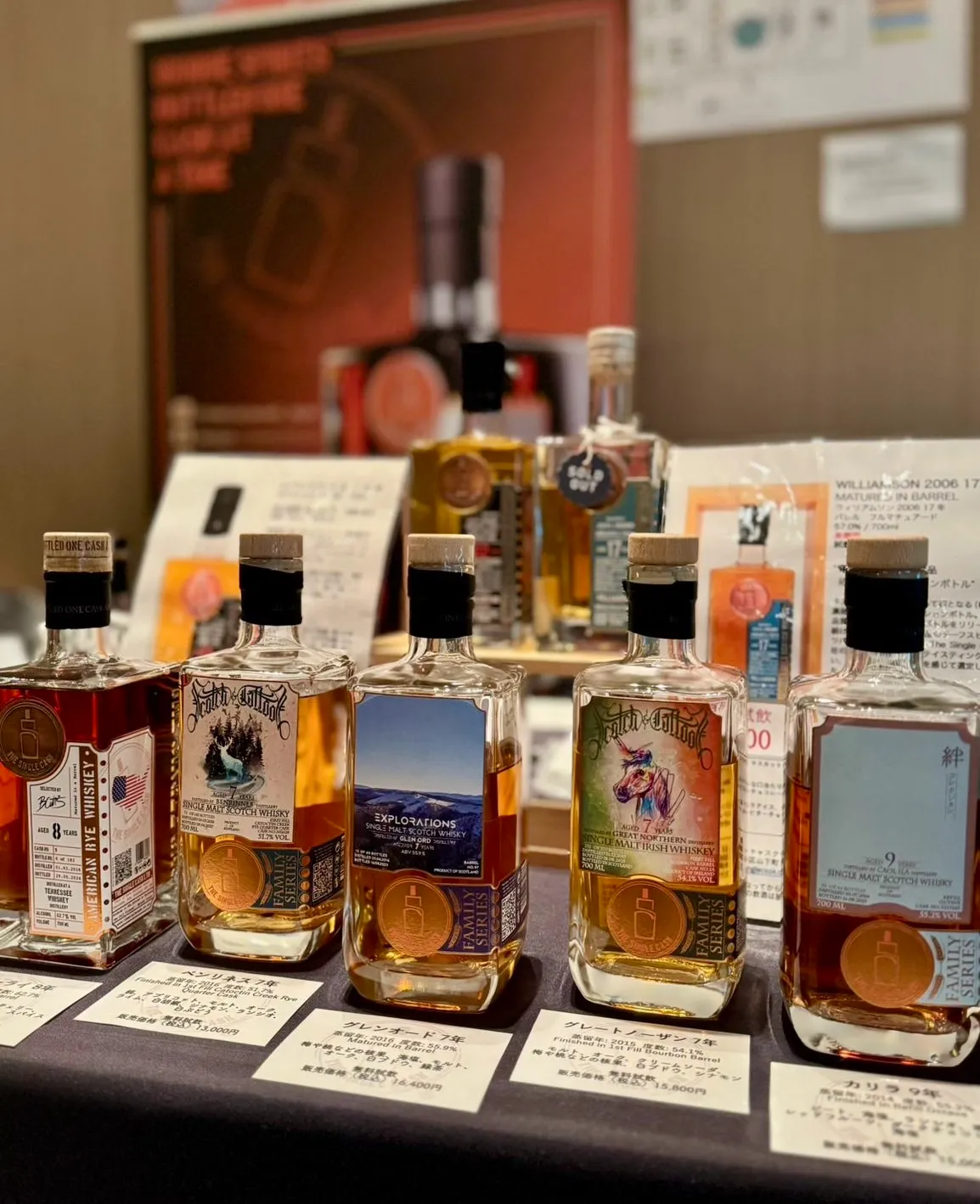 Bar Expo Osaka 2024 | シングルキャスクジャパン