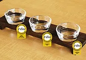 Champion Sake Tasting Flight