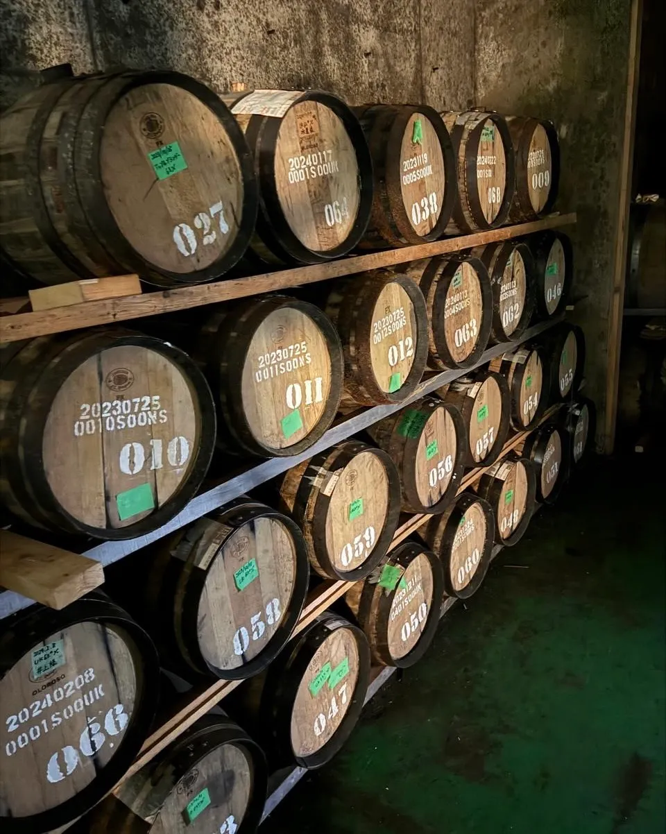 馬追蒸溜所 | シングルキャスクジャパン