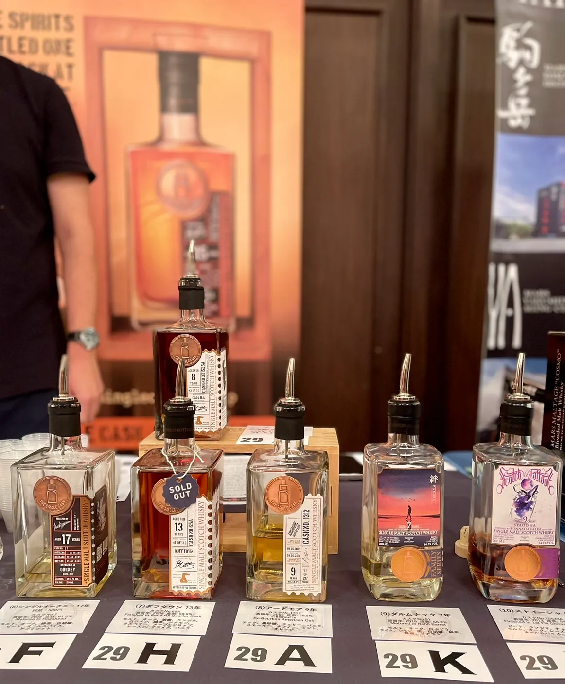オーリック様主催「ウイスキー＆スピリッツ試飲会 | シングルキャスクジャパン