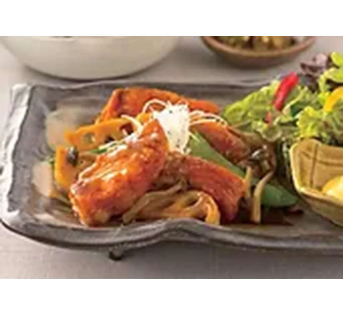 Teriyaki Salmon