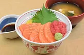 Salmon & Tuna Don