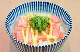 Mini Seared Salmon Don