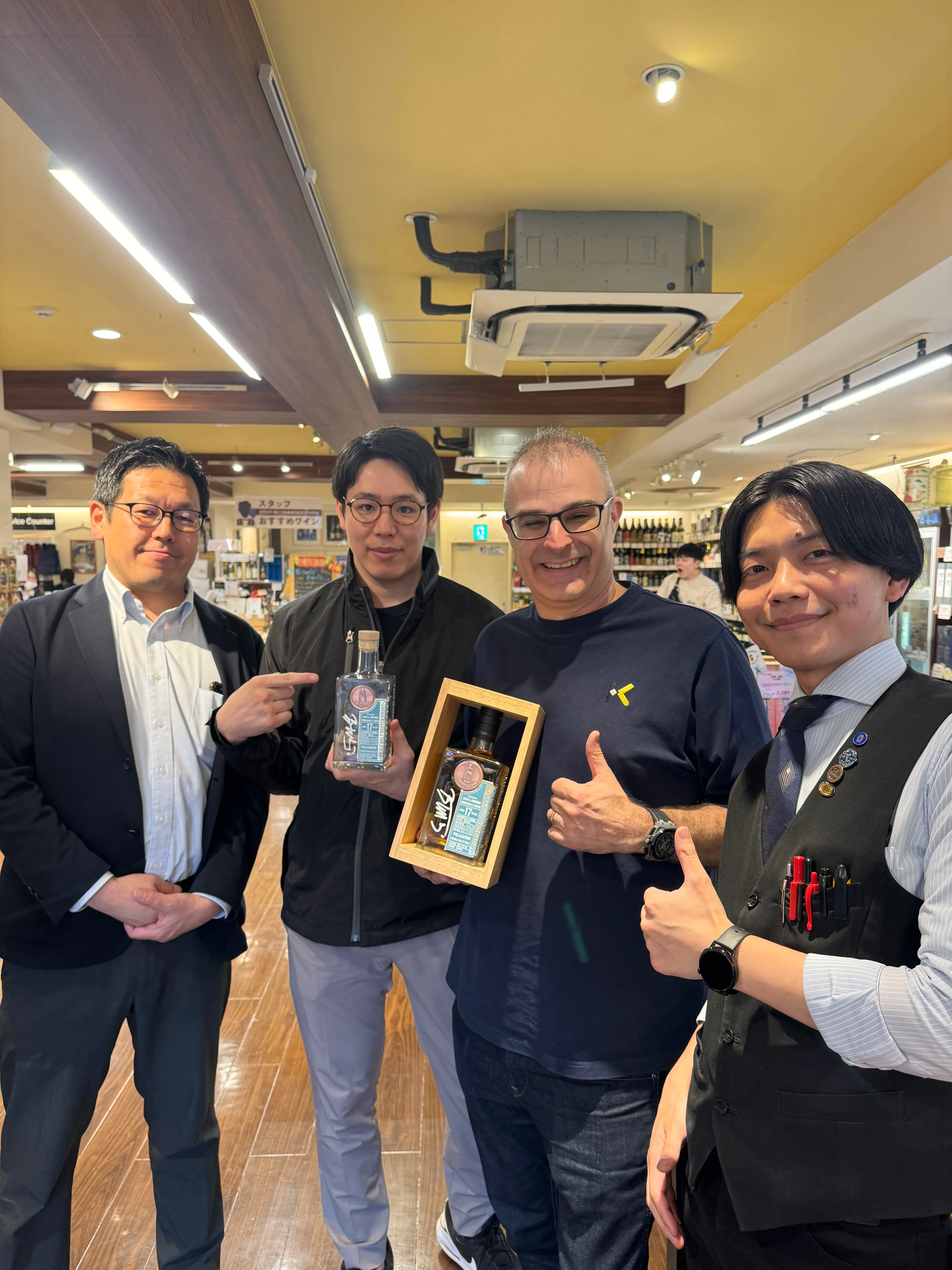 ベン・カーティス来日ブログ2
