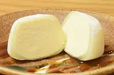 Vanilla mochi ice cream