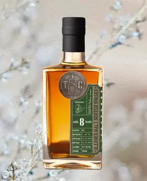 TSC Campbeltown Blended Malt 8years, 8A