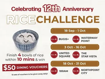 2023/09/15　Rice Challenge Campaign