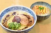 Spicy Tonkotsu Ramen and Mini Don