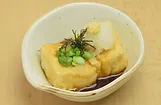Age-dashi Tofu