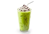 Kokuto Matcha Iced Latte