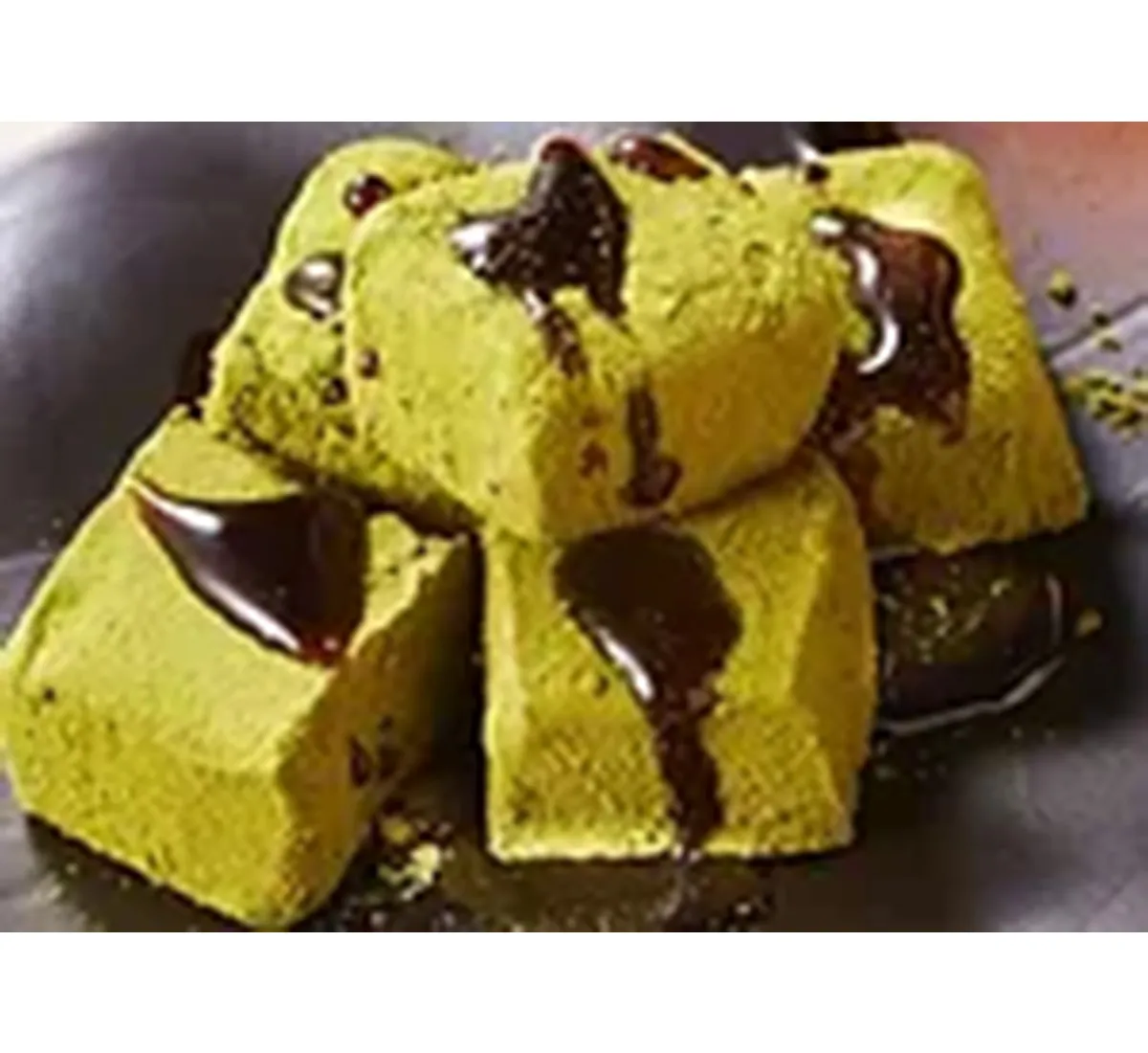 Matcha Warabi Mochi