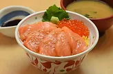 Salmon & Ikura Don