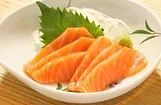 Salmon Sashimi