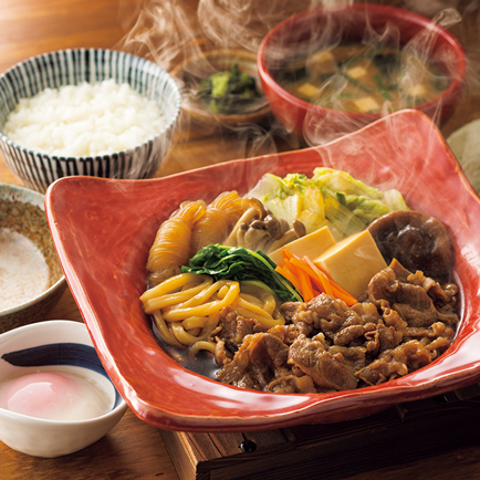 Wagyu Sukiyaki