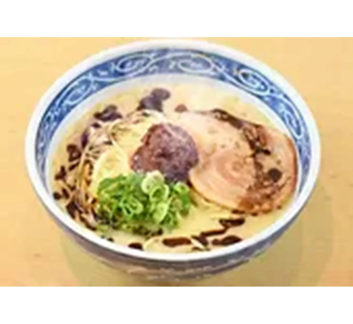 Spicy Tonkotsu Ramen
